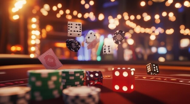 ku222 লাইভ ক্যাসিনো স্টুডিও বহু-ক্যামেরা সেটআপ